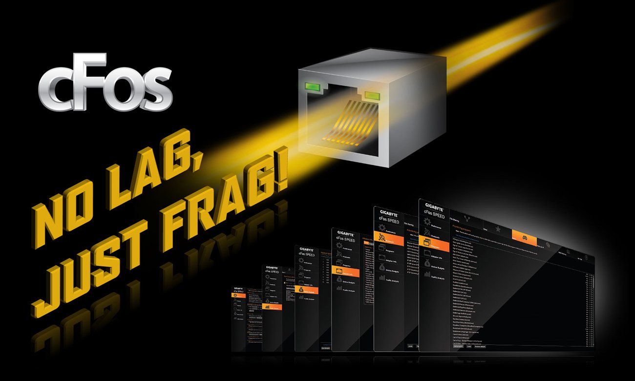 Gigabyte GA-H110-D3A Realtek® GbE LAN
