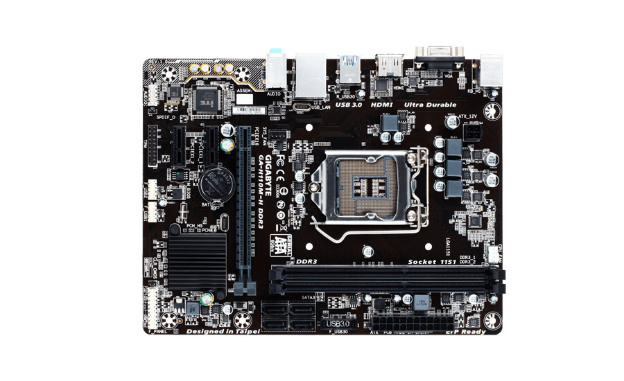 Płyta główna Socket 1151 Gigabyte GA-H110M-H DDR3 H110 PCI-E DDR3