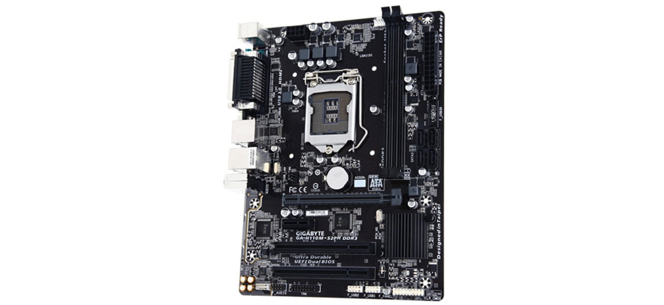 Gigabyte GA-H110M-S2PH płyta główna moc wydajność