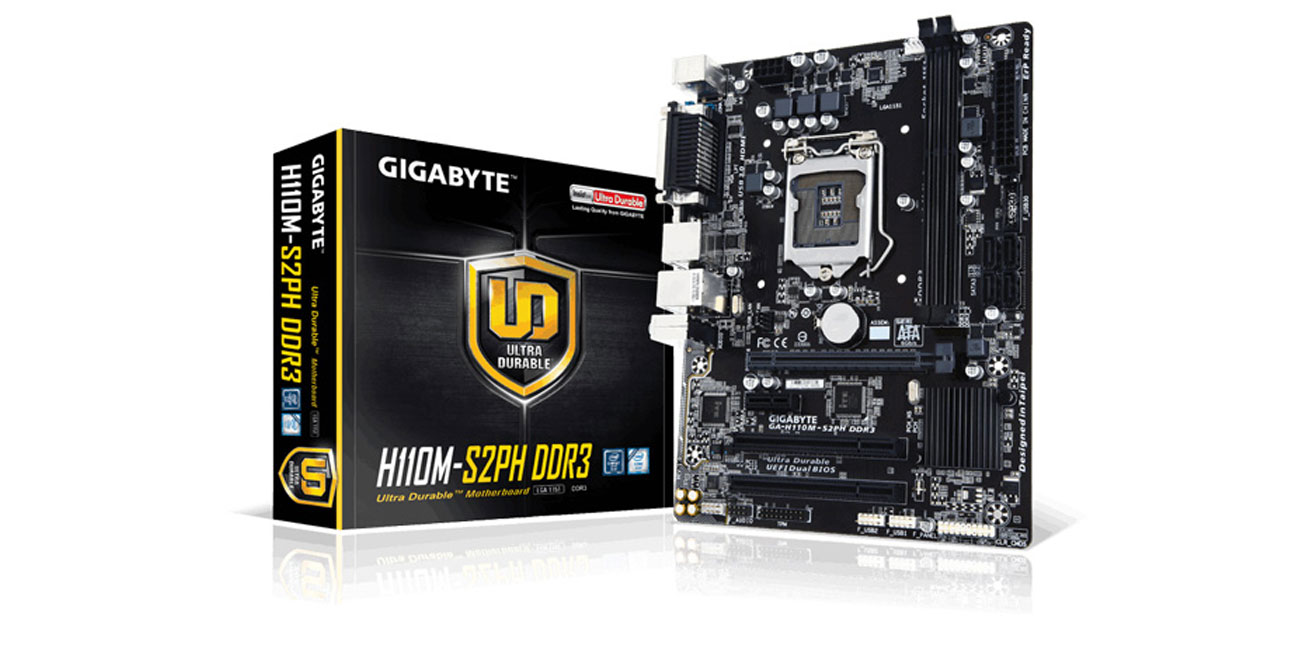 Gigabyte GA-H110M-S2PH złącze multimedialne HDMI