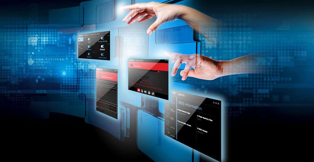 Gigabyte GA-H110M-S2PV centrum aplikacji