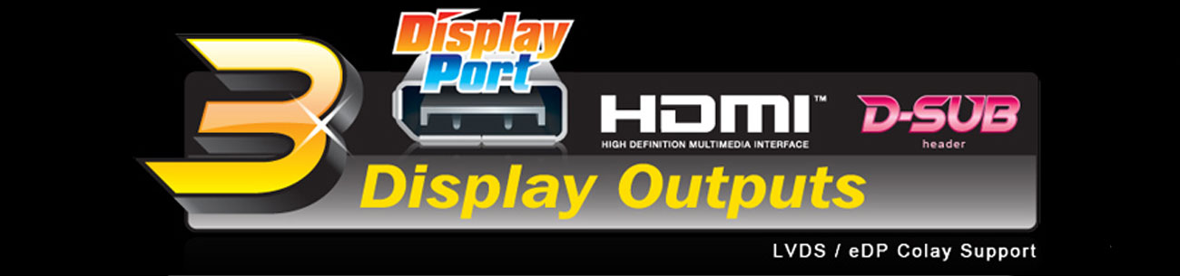 Płyta główna Gigabyte GA-H110TN - Wyjścia cyfrowe