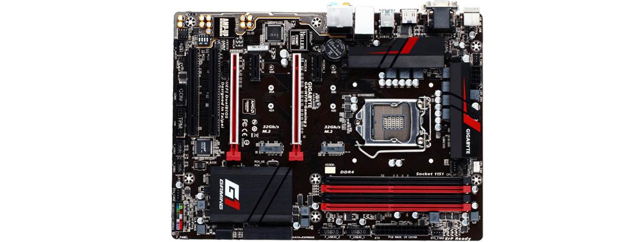 Gigabyte GA-H170-GAMING 3