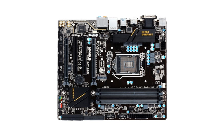 Płyta główna Socket 1151 Gigabyte GA-H170M-D3H DDR3 H170 2xPCI-E DDR3