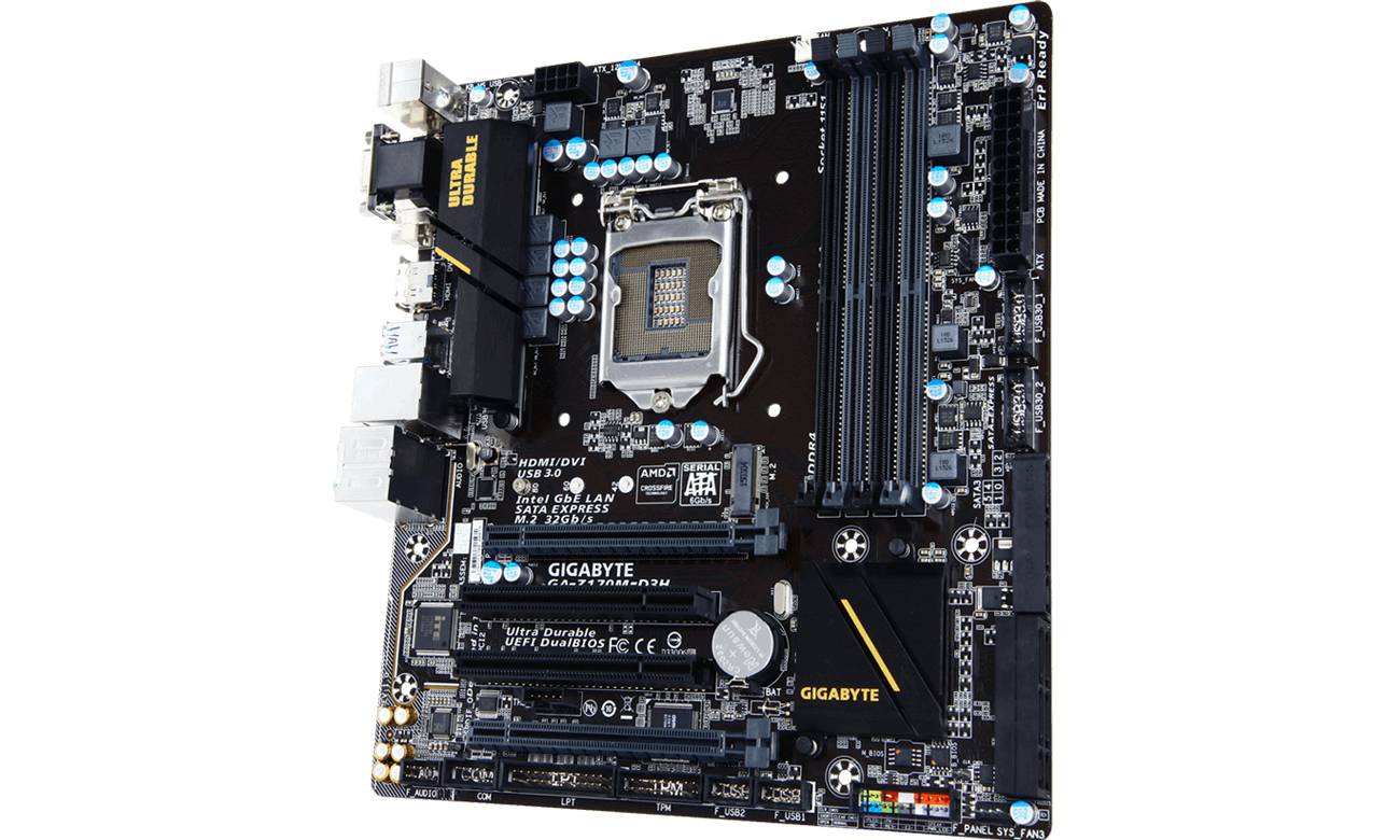 Gigabyte GA-H170M-D3H