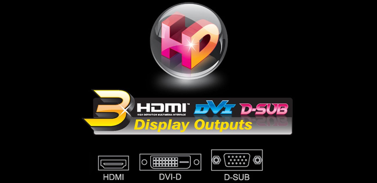 Płyta główna Gigabyte GA-H170M-HD3 DDR3 - Wyjścia cyfrowe