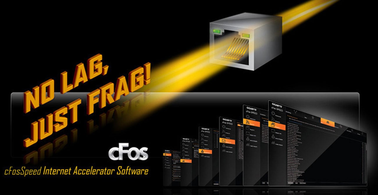 Intel® GbE LAN - cFosSpeed LAN