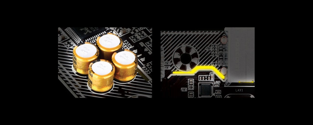 Gigabyte GA-H170-D3H - Audio