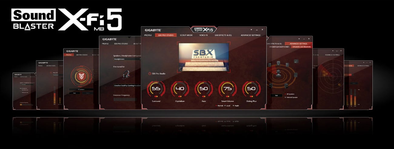 Sound Blaster X-Fi MB5
