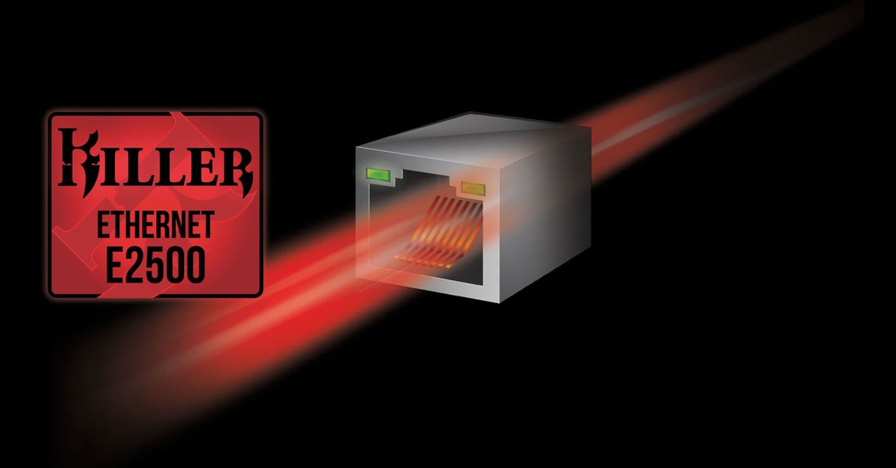 Killer E2500 Gaming Network