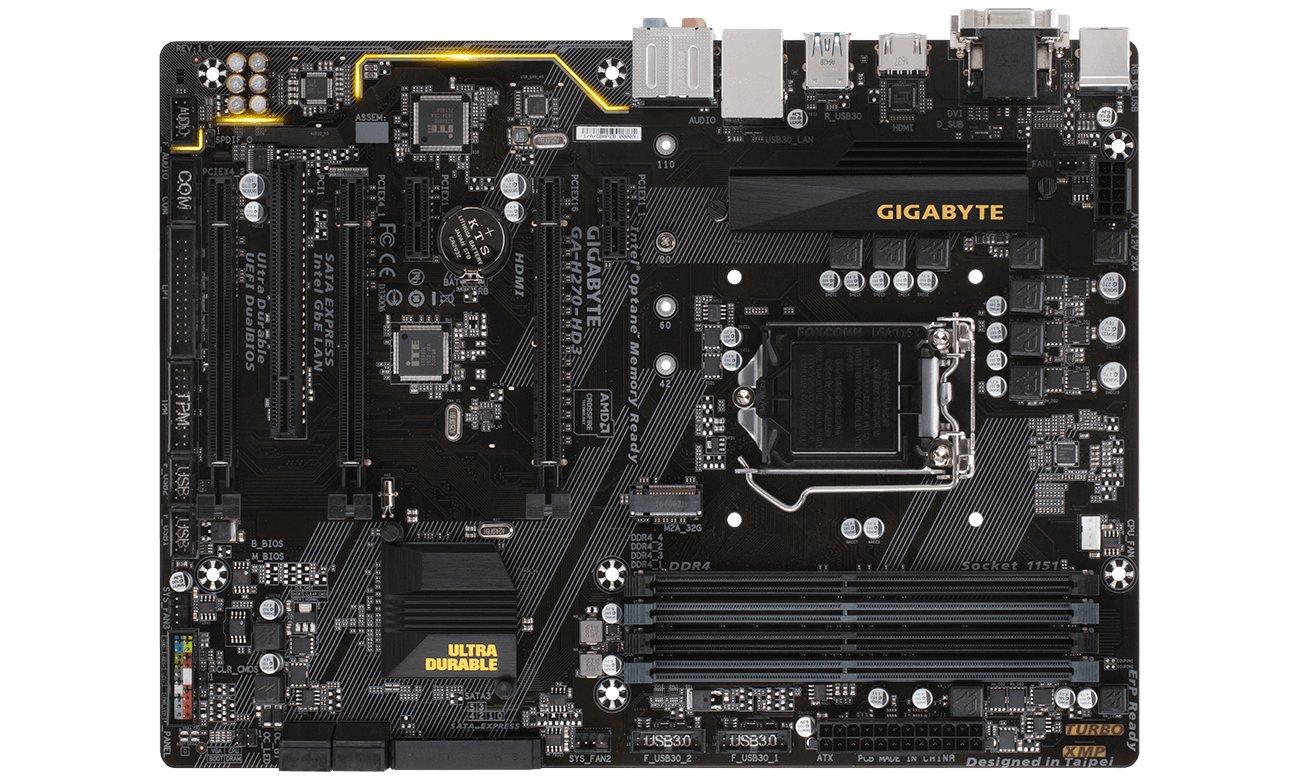 Gigabyte GA-H270-HD3 Anti-Sulfur