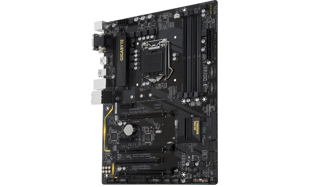 Gigabyte GA-H270-HD3 audio