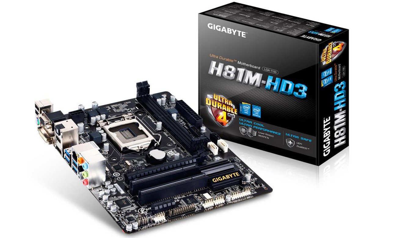 Gigabyte GA-H81M-HD3