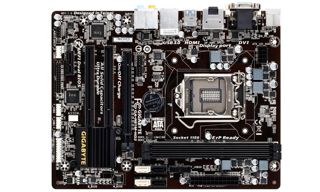 Gigabyte GA-H81M-HD3
