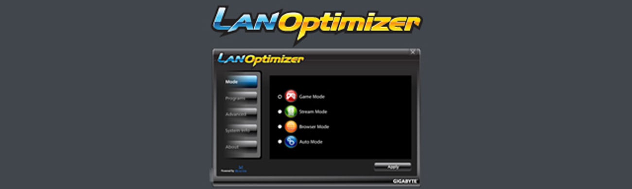 Gigabyte GA-H81M-DS2 - Lan Optimizer