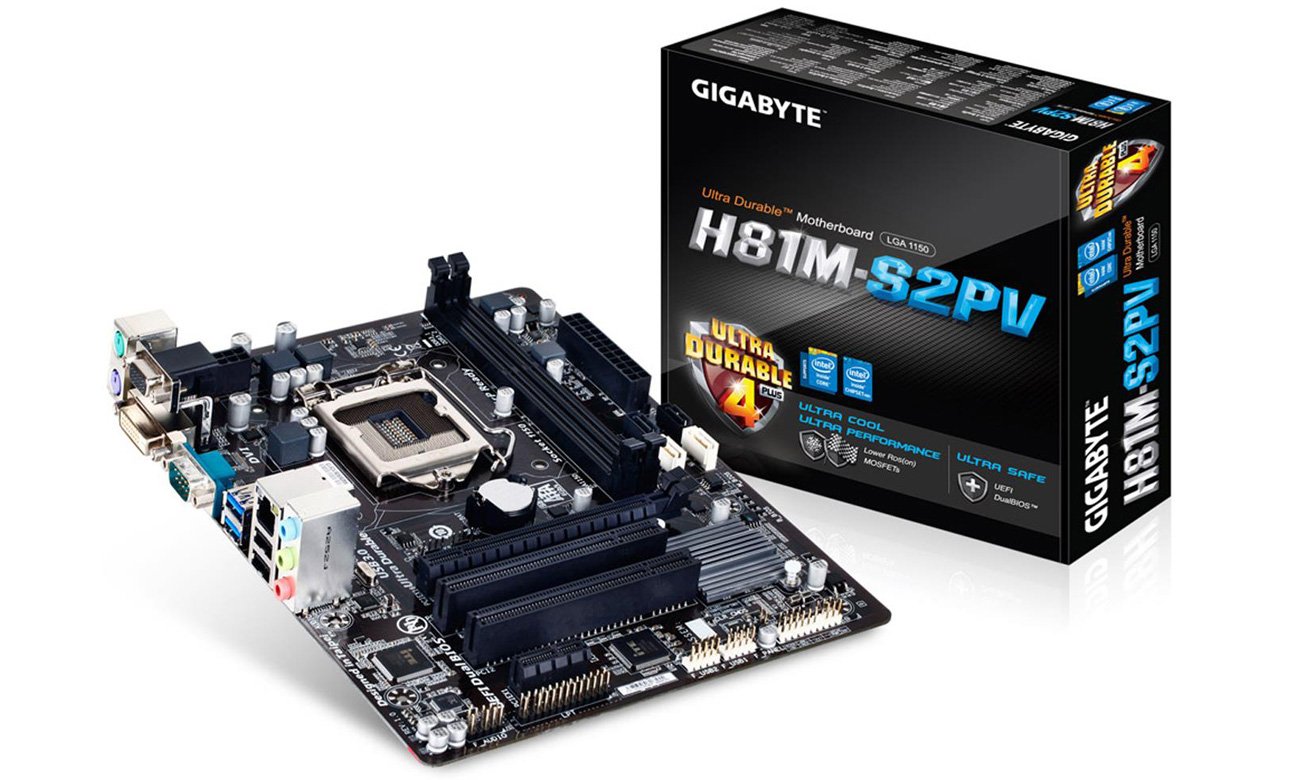 Gigabyte GA-H81M-S2PV