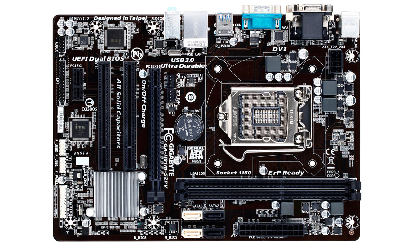 Gigabyte GA-H81M-S2PV lan optimizer