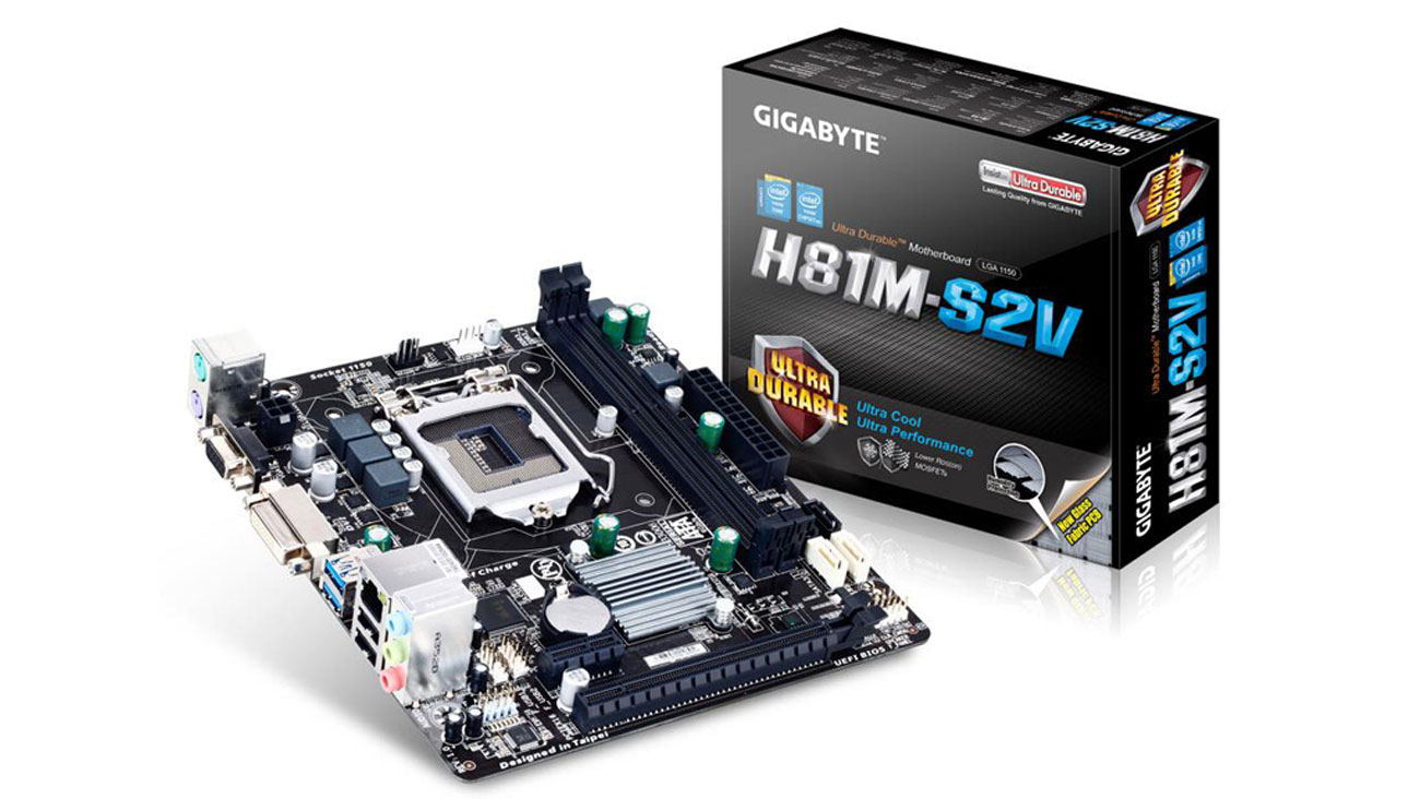 Gigabyte Ga H81m S2v Pci E Ddr3 Sklep Komputerowy X Kom Pl