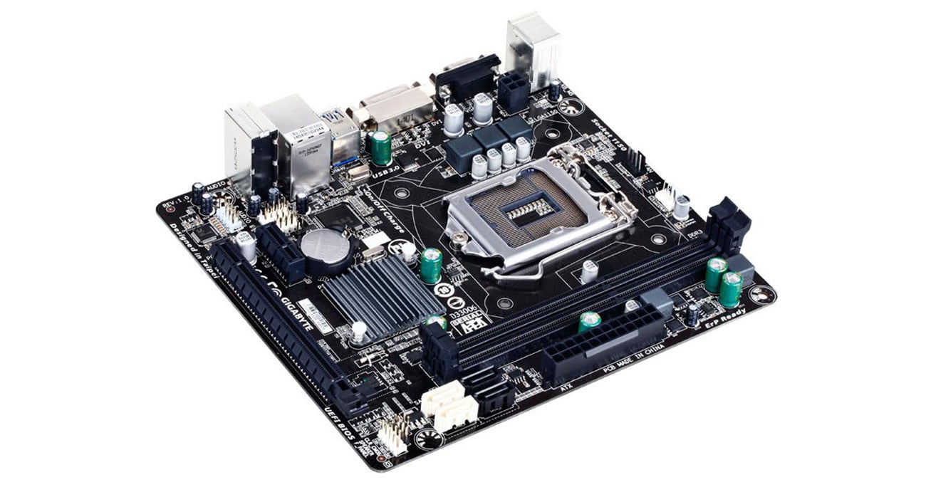 Gigabyte GA-H81M-S2V ultra wydajność