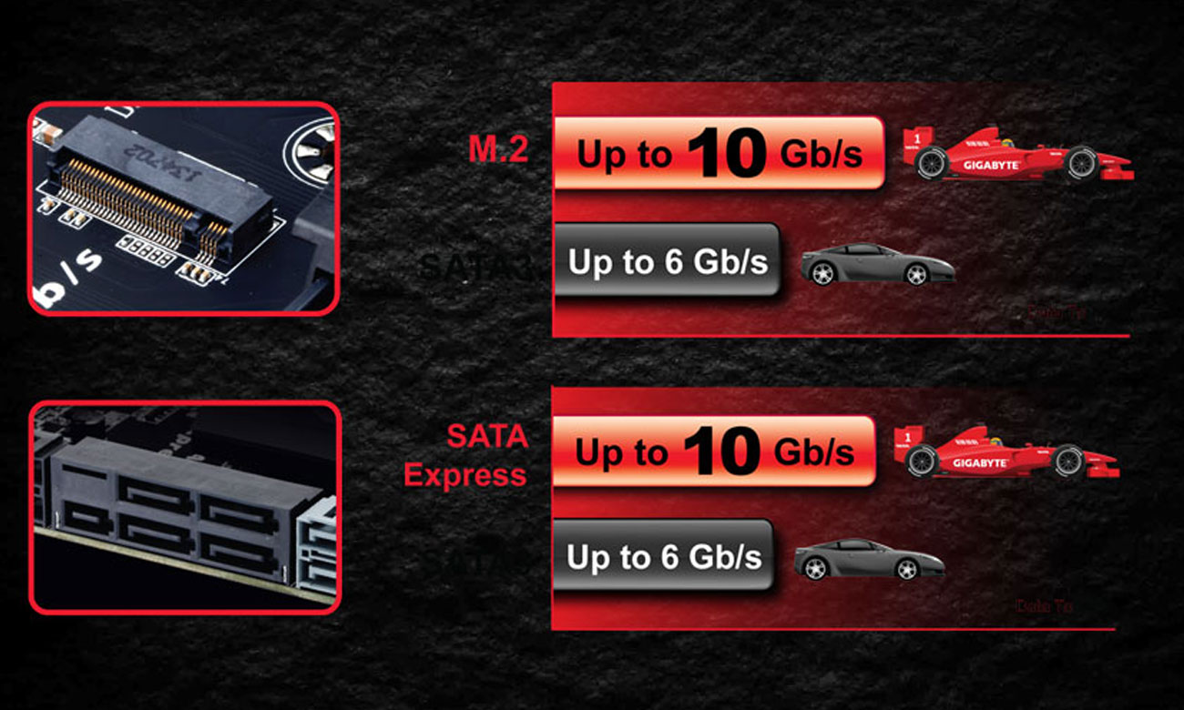 Gigabyte GA-H97-GAMING 3 m.2
