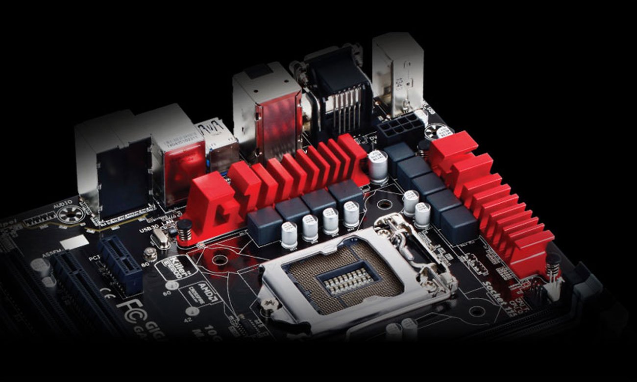 Gigabyte GA-H97-GAMING 3 cooling układ chłodzenia