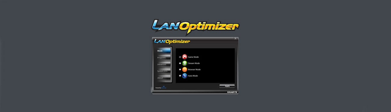 Gigabyte GA-H81M-S - Lan Optimizer