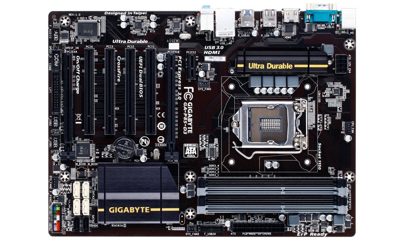Gigabyte GAP85D3 (B85 2xPCIE DDR3) Sklep al.to
