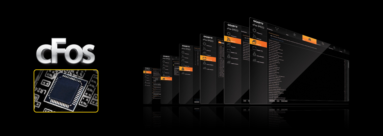 Gigabyte GA-X99-UD4 Intel® Gigabit LAN