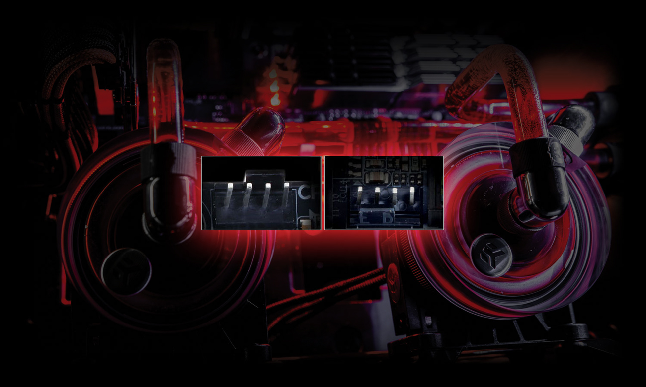 Gigabyte GA-X99-ULTRA GAMING hybrydowe złącza