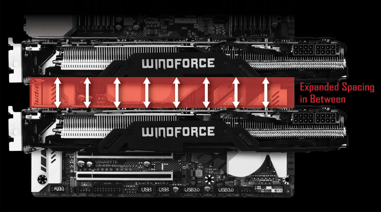 Gigabyte GA-X99-ULTRA GAMING CrossFire™ SLI