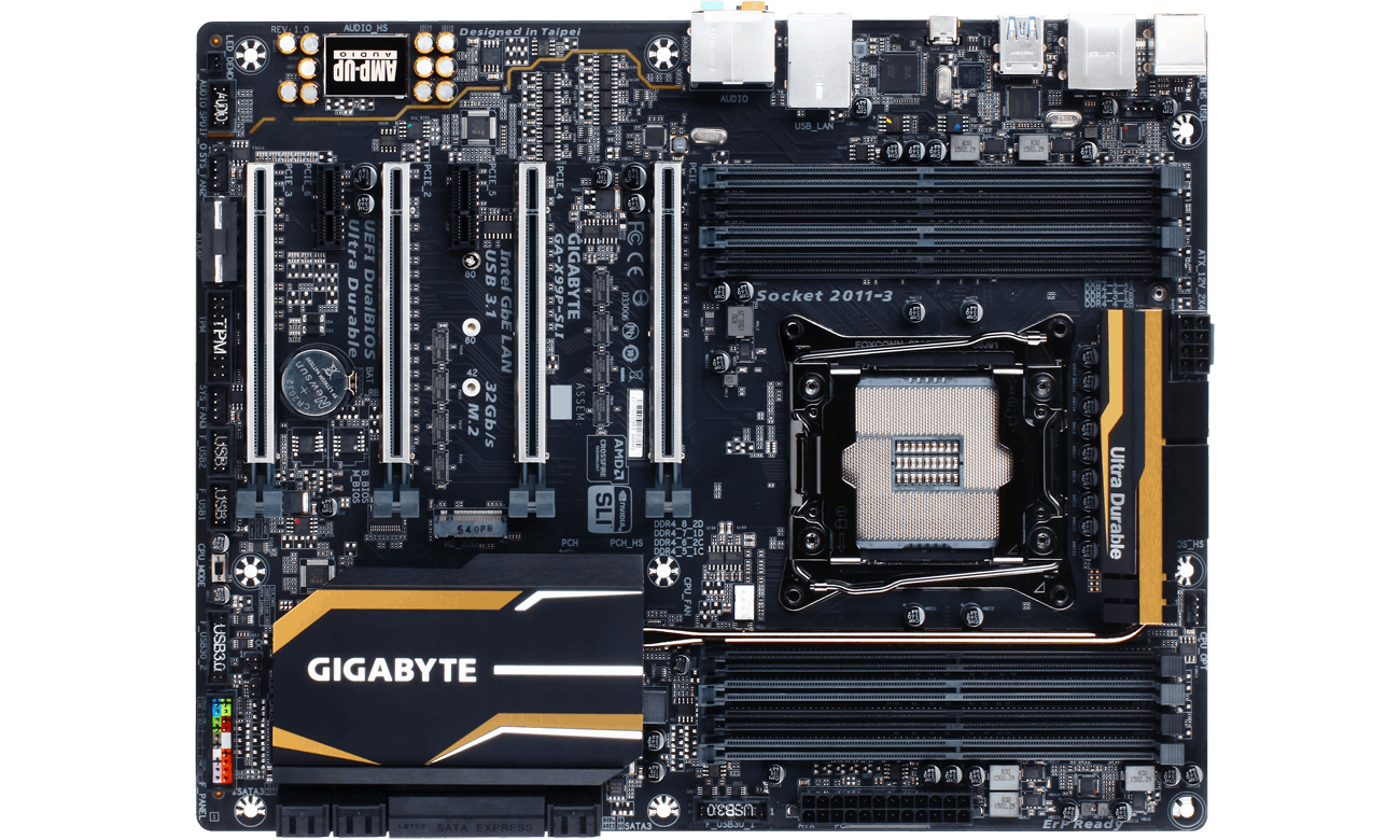 Gigabyte Gigabyte GA-X99P-SLI
