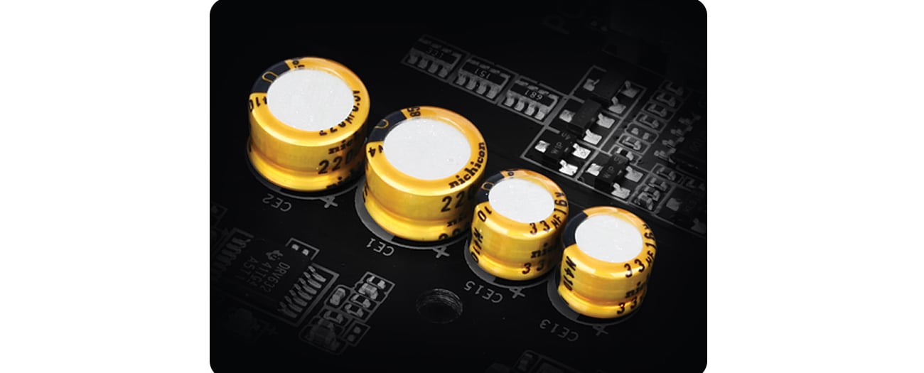 Kondensatory audio marki Nichicon