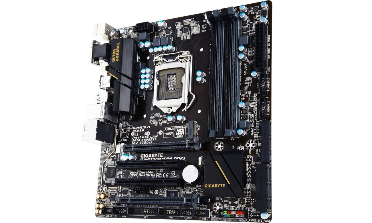 Płyta główna Socket 1151 Gigabyte GA-Z170M-D3H DDR3 Z170 2xPCI-E DDR3