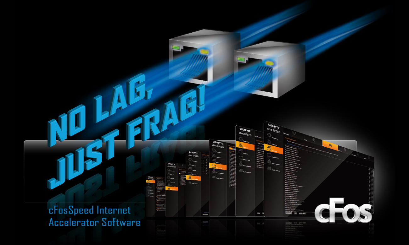 Gigabyte GA-Z170X-DESIGNARE Dual Intel® GbE LAN