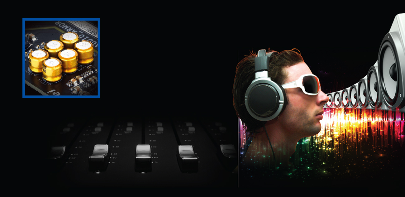 Gigabyte GA-Z170X-DESIGNARE High Definition Audio