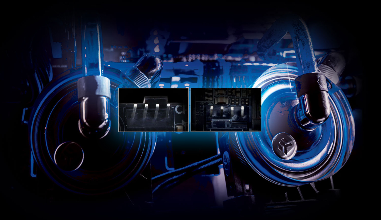 Gigabyte GA-Z170X-DESIGNARE złącza hybrydowe
