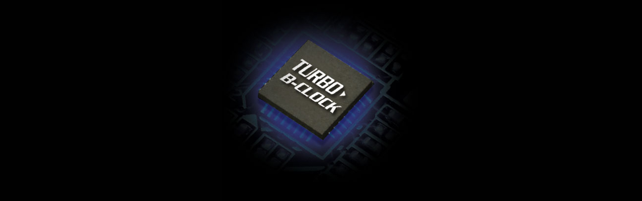 Gigabyte GA-Z170X-DESIGNARE Turbo B-Clock