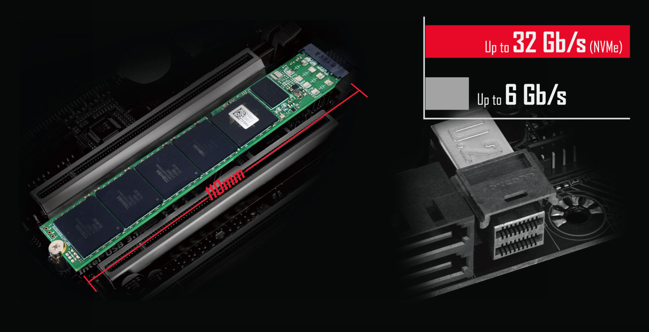 Gigabyte GA-Z170X-ULTRA GAMING M.2 oraz U.2