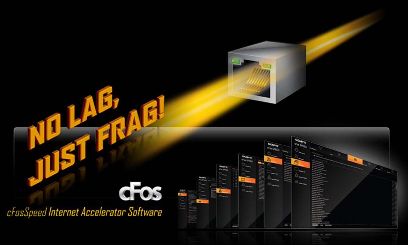 Intel® GbE LAN - cFosSpeed LAN