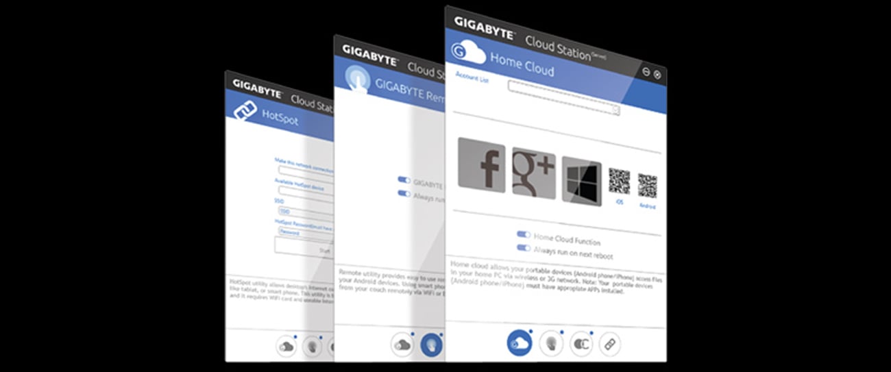 Gigabyte Cloud Station