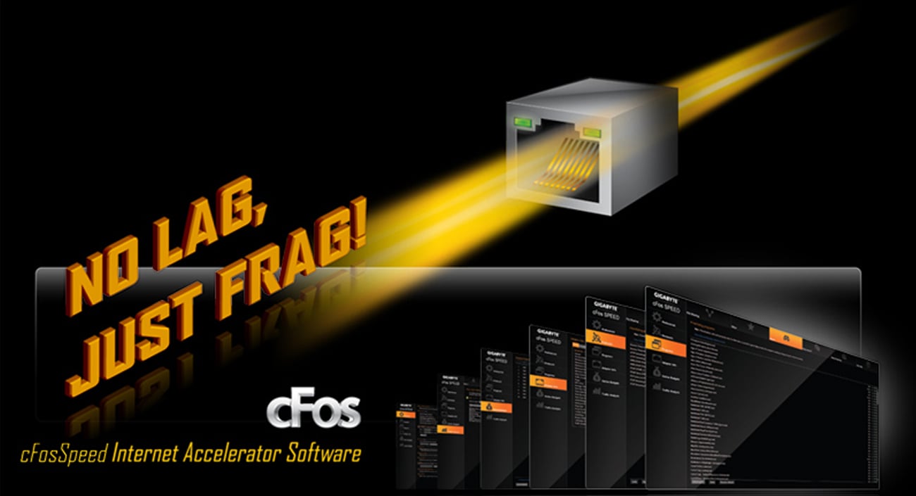 Realtek Green GbE LAN - cFosSpeed LAN
