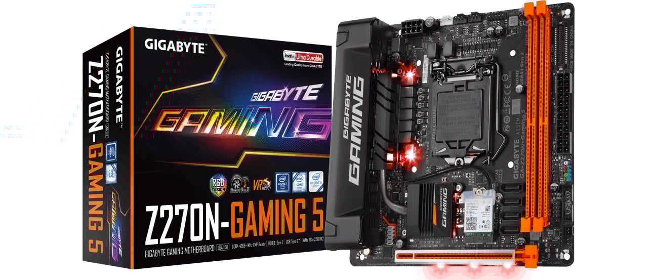 Płyta główna Socket 1151 Gigabyte GA-Z270N-GAMING 5