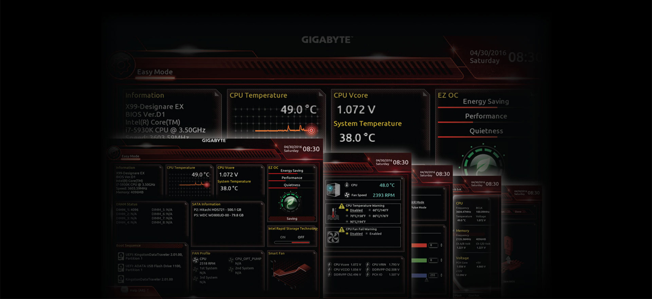 Gigabyte GA-Z270N-GAMING 5 odświeżony BIOS