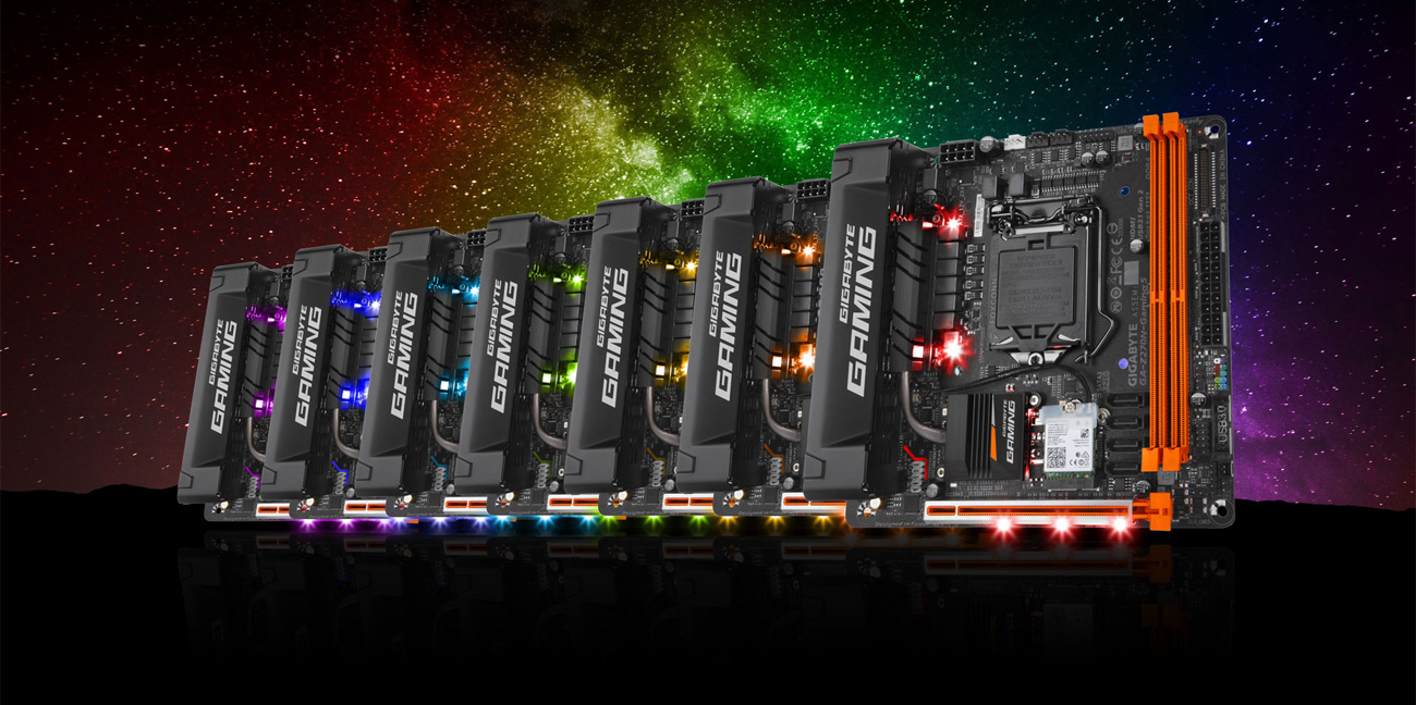 Motherboard Z270n Gaming Gigabyte GA-Z270N-GAMING (PCI-E DDR4