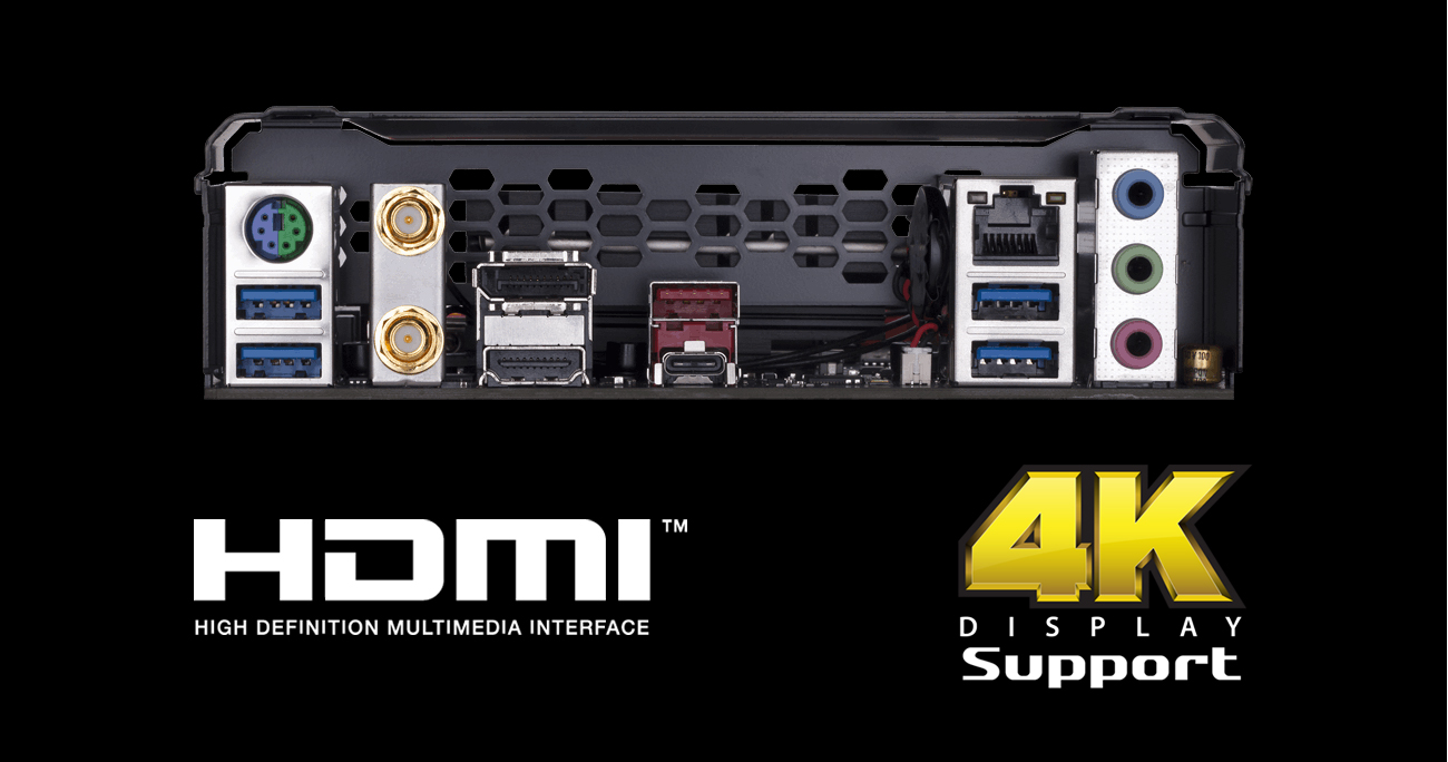 Gigabyte GA-Z270N-GAMING 5 złącza i porty