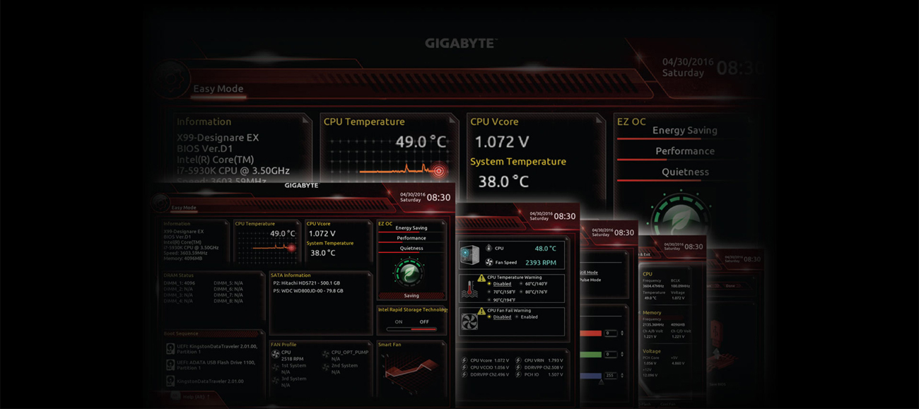 Gigabyte UEFI BIOS