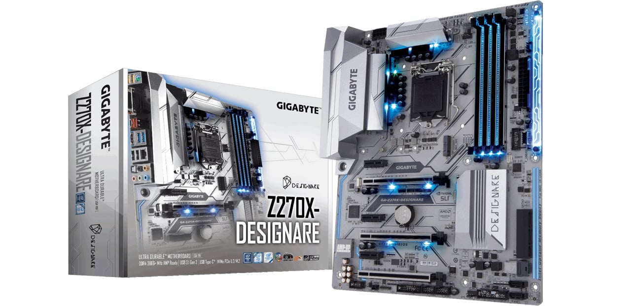 Płyta główna s1151 Gigabyte GA-Z270X-DESIGNARE