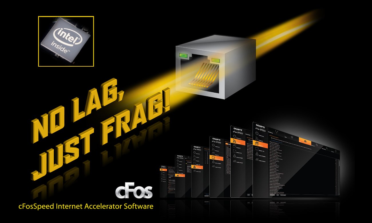 Gigabyte GA-Z270X-UD3 Intel® GbE LAN