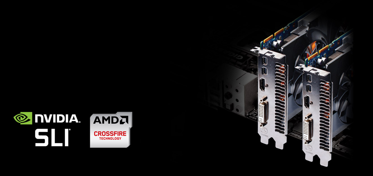 Gigabyte GA-Z270X-UD3 AMD CrossFire™ / NVIDIA SLI™