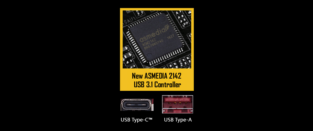 Gigabyte GA-Z270X-UD3 kontroler ASMEDIA 2142